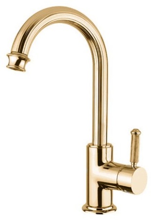 Смеситель для раковины с донным клапаном Cezares OLIMP-LSM2-01-L