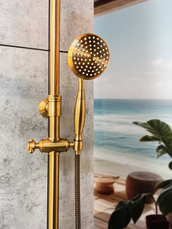 Душевая система AltroBagno Opera 030207 Br