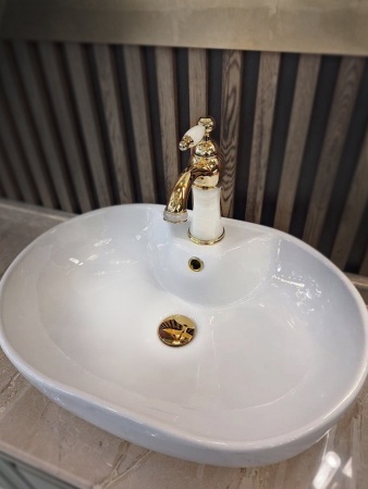 Смеситель для раковины AltroBagno Opera 0118 OrGi