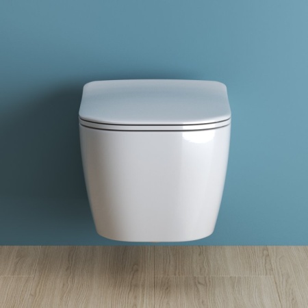 Чаша подвесного унитаза BelBagno GENOVA BB1102CH Чаша подвесного унитаза BelBagno GENOVA BB1102CH