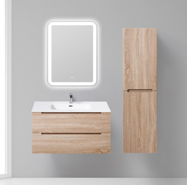 База под раковину подвесная BelBagno ETNA-900-2C-SO-RG-P Rovere Grigio База под раковину подвесная BelBagno ETNA-900-2C-SO-RG-P Rovere Grigio