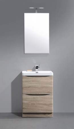 Раковина из искусственного мрамора BelBagno ANCONA-N ENERGIA-N EA-600-LVB