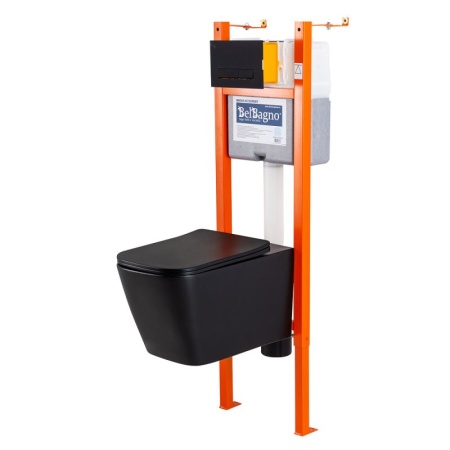 Кнопка смыва BelBagno SFERA BB016-SR-CHROME.M, цвет-хром матовый