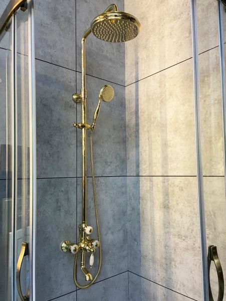 Душевая система AltroBagno Opera 030206 Or Душевая система AltroBagno Opera 030206 Or