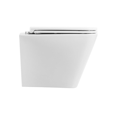 Чаша подвесного безободкового унитаза Belbagno со смывом TORNADO BelBagno ARDENTE-R BB520CH-TOR Чаша подвесного безободкового унитаза Belbagno со смывом TORNADO BelBagno ARDENTE-R BB520CH-TOR