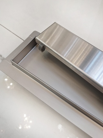 Душевой трап под плитку AltroBagno FD 071213 Cr (80)