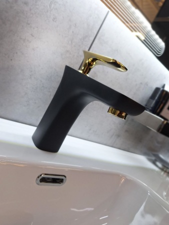 Смеситель для раковины AltroBagno Aperto 0123 NeOr