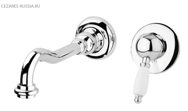 Встраиваемый однорычажный смеситель для раковины Cezares ELITE-BLS1-01-Nc