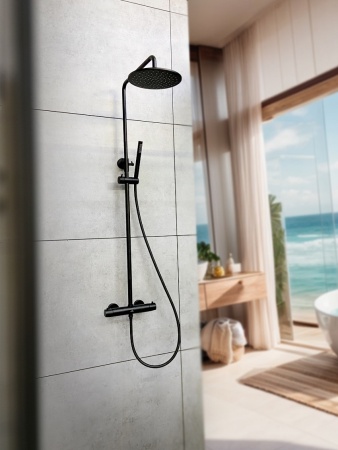 Душевая система с термостатом AltroBagno Metropoli 030422 NeOp