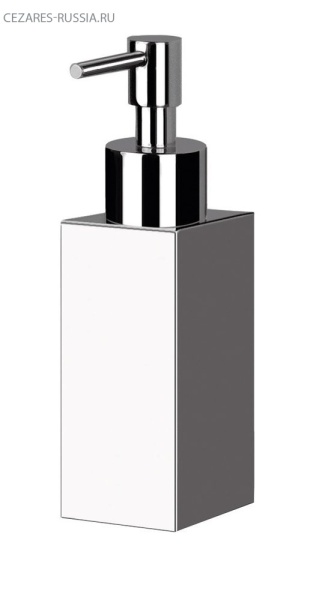 Диспенсер для мыла настольный, металл Cezares PRIZMA-SOIP-BIO