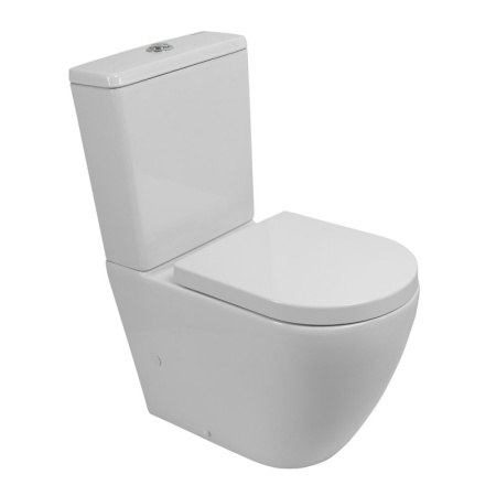 Чаша напольного унитаза BelBagno SFERA-R BB2141CP-TOR Чаша напольного унитаза BelBagno SFERA-R BB2141CP-TOR