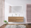 Керамическая раковина с двумя чашами BelBagno BB1200-2-ETL