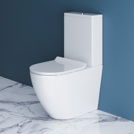 Чаша напольного унитаза BelBagno SFERA-R BB2141CPR