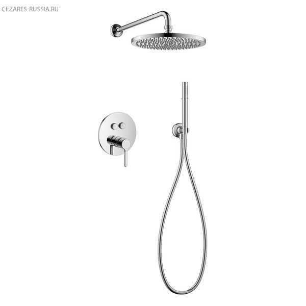 Встраиваемый душевой комплект CEZARES ECO-DSET-BORO Встраиваемый душевой комплект CEZARES ECO-DSET-BORO