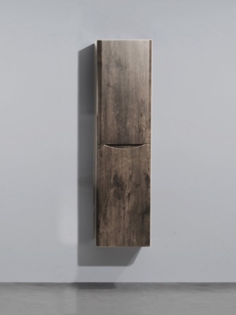 Шкаф подвесной, две распашные двери с доводчиками, с двумя полками, левосторонний BelBagno ANCONA-N-