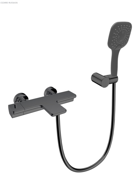 Смеситель для ванны AltroBagno Lamberto 0224 GrMt Смеситель для ванны AltroBagno Lamberto 0224 GrMt