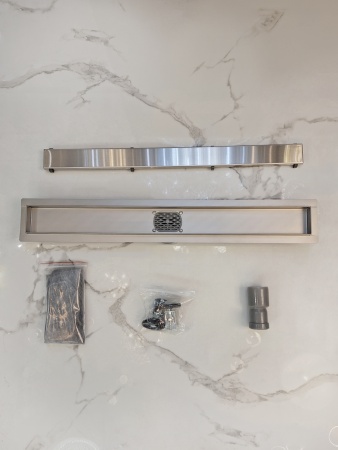 Душевой трап под плитку AltroBagno FD 071210 Cr (70)