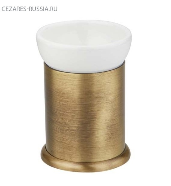 Стакан настольный Cezares APHRODITE-TUMP-03/24