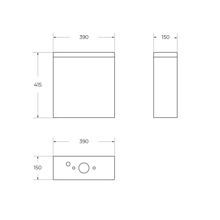 Чаша напольного унитаза BelBagno FLAY-R BB2149CPR Чаша напольного унитаза BelBagno FLAY-R BB2149CPR