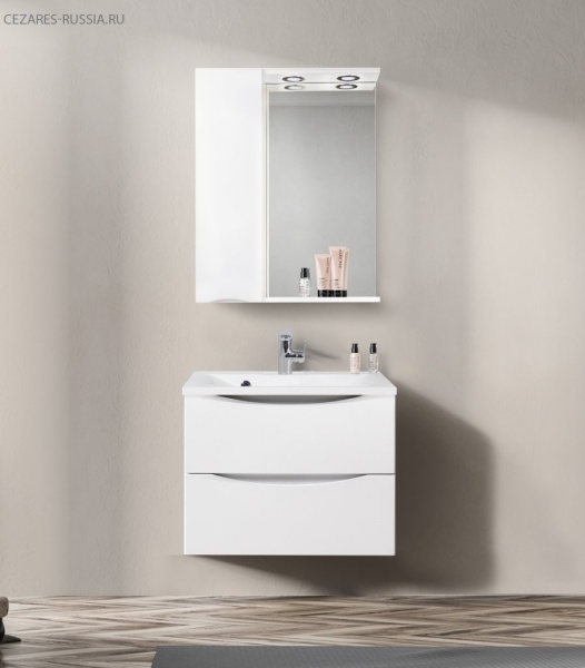 Шкаф подвесной BelBagno MARINO-SPC-600/750-1A-BL-P-R Шкаф подвесной BelBagno MARINO-SPC-600/750-1A-BL-P-R