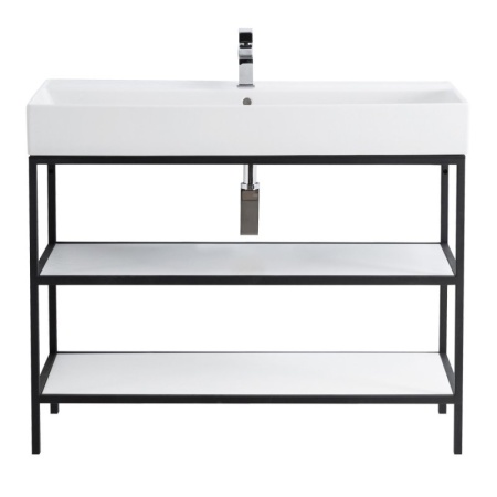 Металлический одноярусный сварной каркас под раковину CEZARES CADRO-100/46/30-1C-SO-MET-ST