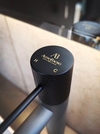 Смеситель для раковины AltroBagno Intento 010216 GrNe