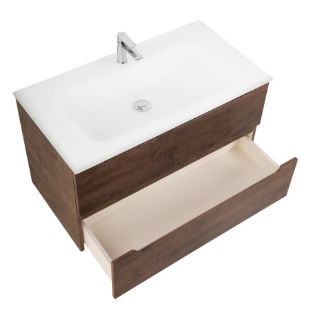 Столешница из керамогранита BelBagno KEP-100-BO-W0 Bianco Opaco