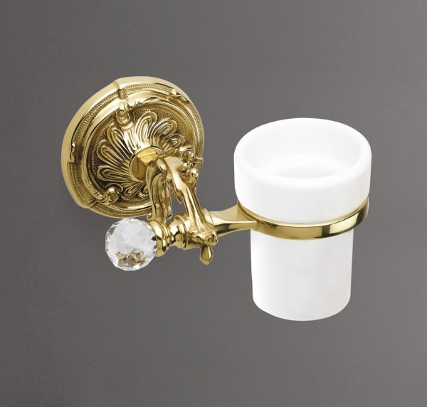 Стакан подвесной, 9x15 cm Cezares BAROCCO CRYSTAL AM-1787-Cr-C 