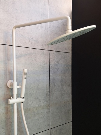 Душевая система с термостатом AltroBagno Intento 030424 BiOp