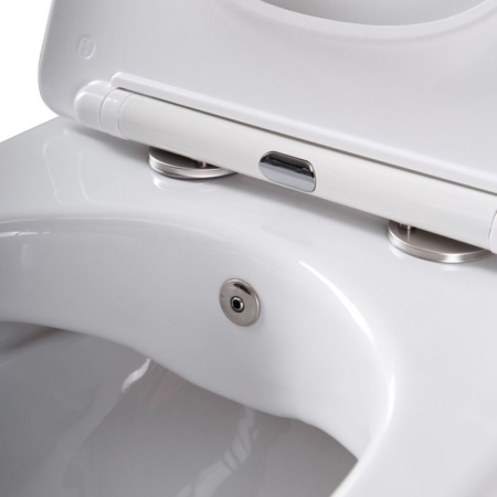 Чаша подвесного унитаза безободкового CEZARES COMFORT CZR-191-TH/BS Чаша подвесного унитаза безободкового CEZARES COMFORT CZR-191-TH/BS