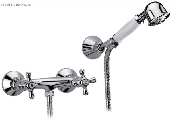 Смеситель для душа Cezares RETRO-C-D-BLC Смеситель для душа Cezares RETRO-C-D-BLC