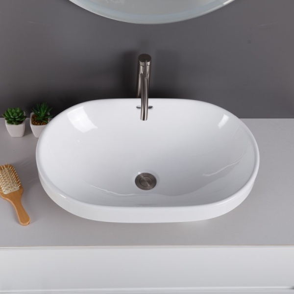 Накладная раковина BelBagno BB1004 Накладная раковина BelBagno BB1004