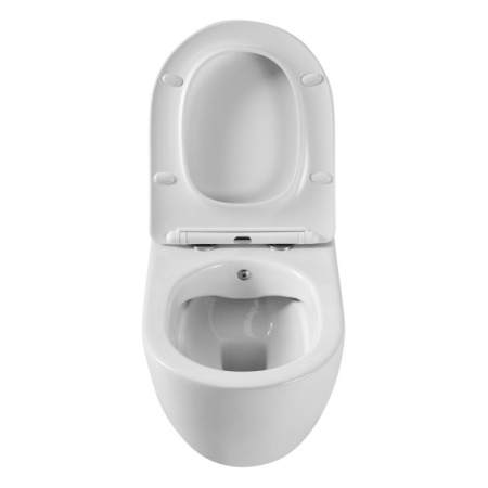 Чаша подвесного унитаза безободкового CEZARES COMFORT CZR-191-TH/BS Чаша подвесного унитаза безободкового CEZARES COMFORT CZR-191-TH/BS