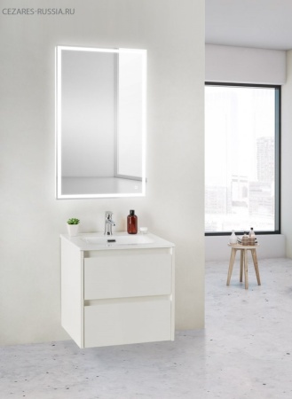 База под раковину подвесная BelBagno KRAFT 39-500/390-2C-SO-CG Cemento Grigio
