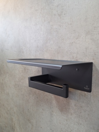 Держатель для туалетной бумаги с полкой AltroBagno Aperto 080905 NeOp