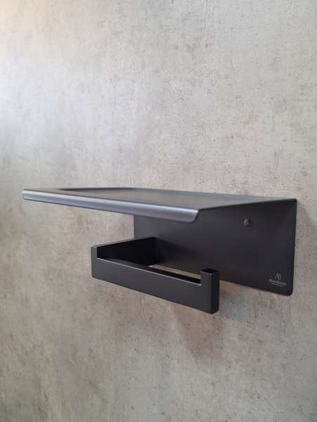 Держатель для туалетной бумаги с полкой AltroBagno Aperto 080905 NeOp