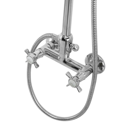  Душевая колонна со смесителем, верхним и ручным душем Cezares LORD-CD-30-01-M