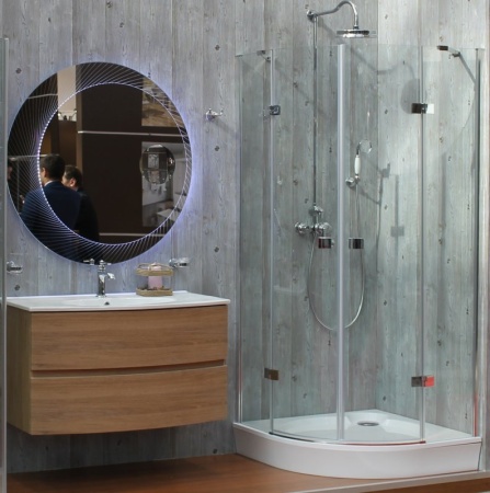 Раковина из искусственного мрамора, 101x52x1,5 Cezares 50195