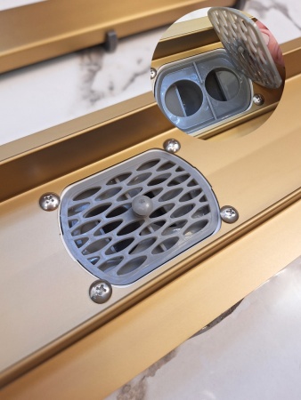 Душевой трап под плитку AltroBagno FD 071206 OrSp (50)