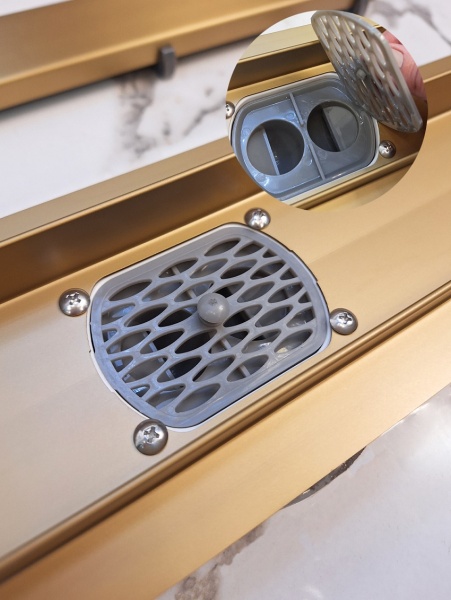 Душевой трап под плитку AltroBagno FD 071215 OrSp (80)