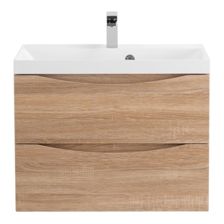 Раковина из искусственного камня 700x450x150 BelBagno BB700/450-LV-ART-AST-NERO