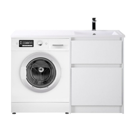 Раковина из литьевого мрамора BelBagno BB1200/480-LV-MR-R