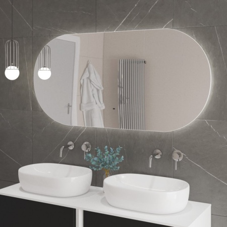 Зеркало Cezares CZR-SPC-VAGUE-1000-700-MOV