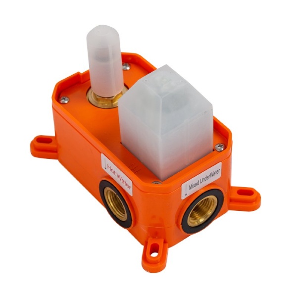 Встраиваемый душевой комплект BelBagno ROMANO ROM-VDI-CRM Встраиваемый душевой комплект BelBagno ROMANO ROM-VDI-CRM