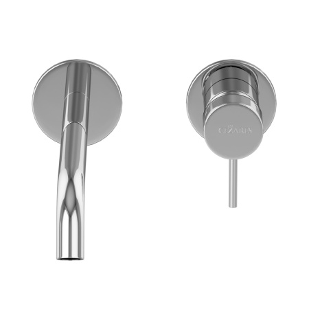 Смеситель для раковины встраиваемый CEZARES LEAF-BLI2-L-01-W0