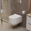 Чаша подвесного безободкового унитаза Belbagno со смывом TORNADO BelBagno SOFT-TOR BB084CH-TOR Чаша подвесного безободкового унитаза Belbagno со смывом TORNADO BelBagno SOFT-TOR BB084CH-TOR