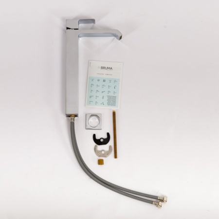 Смеситель для накладной раковины CEZARES PORTA-LC-SS