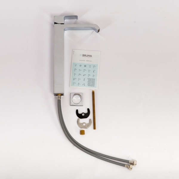 Смеситель для накладной раковины CEZARES PORTA-LC-SS