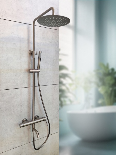 Душевая система AltroBagno Unione 030210 GrMt