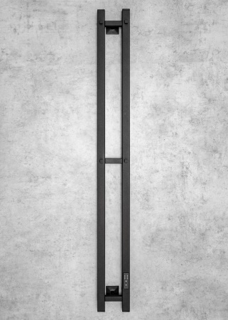 Полотенцесушитель электрический Chromix Pure 10x120 П3 MB с сухим теном с крючками